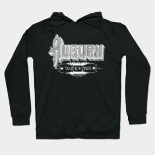 Vintage Auburn, WA Hoodie